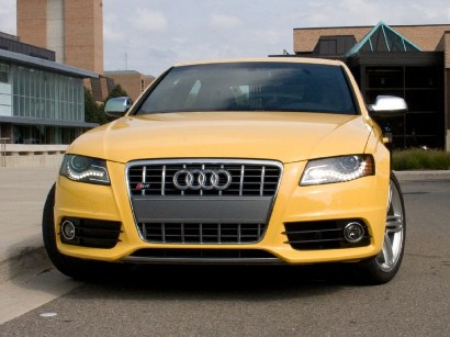 Обновленный Audi S4