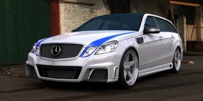 Mercedes E63 AMG  2011  GWA-Tuning