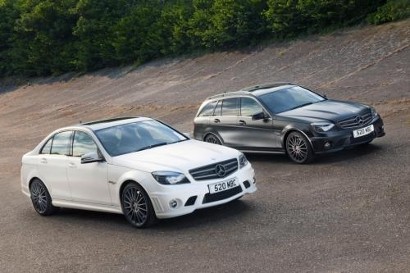 Mercedes UK  C63 AMG C- DR 520 