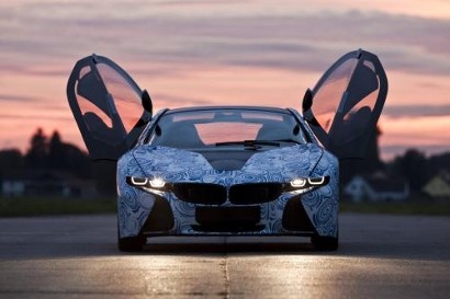 BMW Vision EfficientDynamics   