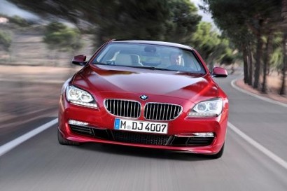 BMW 6-Series Coupe  2012 