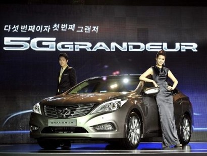 Hyundai Grandeur 2012      