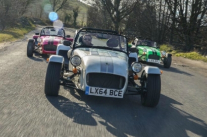 Caterham      Seven