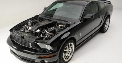 Ford Mustang GT500 Code Red