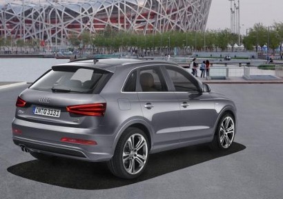  Audi Q3 S 2012