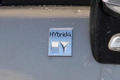 Peugeot 3008 HYbrid4 2011  