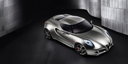 Alfa Romeo   4C