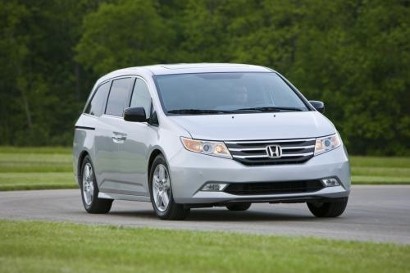 Honda Odyssey Touring Elite 2011    