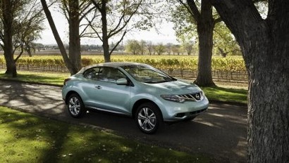 Nissan Murano Cross Cabriolet 2011 