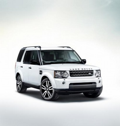 Land Rover Discovery 4 Landmark