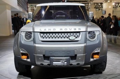 Land Rover Defender Concept (DC100)