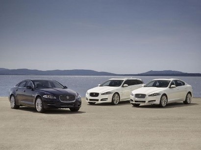 Jaguar    2013 : XF, XJ  XF Sportbrake. 