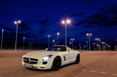 Mercedes SLS AMG Roadster 2012  