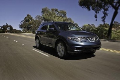  Nissan Murano 2011 