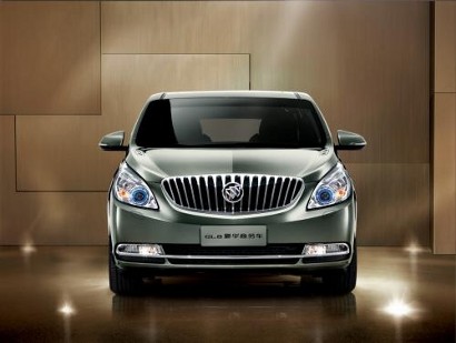 Buick GL8 2011    