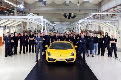 Lamborghini  10,000-  Gallardo
