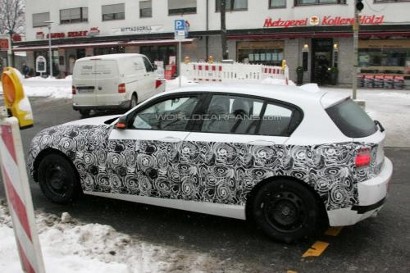 BMW 1-Series  2012
