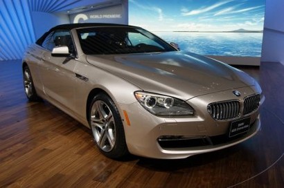 BMW 6-Series Cabrio  2011