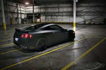 Nissan R35 GT-R  Switzer