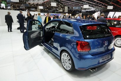  Volkswagen    Polo BlueGT 