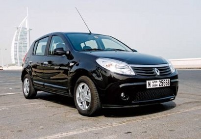 Dacia Sandero Get Up