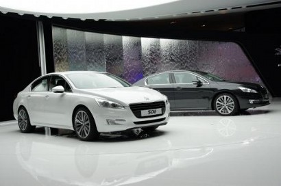 Peugeot 508    