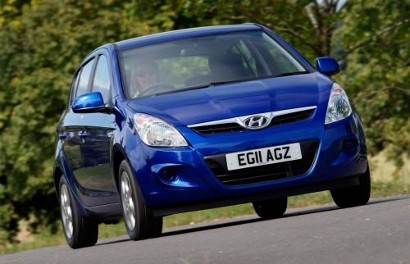 Hyundai i20 Blue