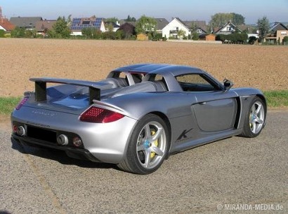 Porsche Carrera GT  Kubatech