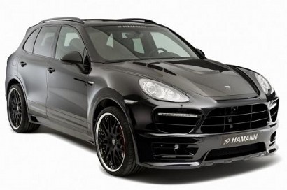 Porsche Cayenne  Hamann