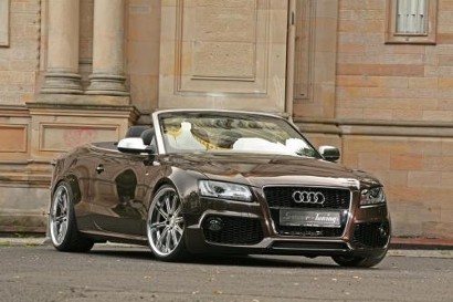 RS Bodykit  Audi A5 Cabrio 