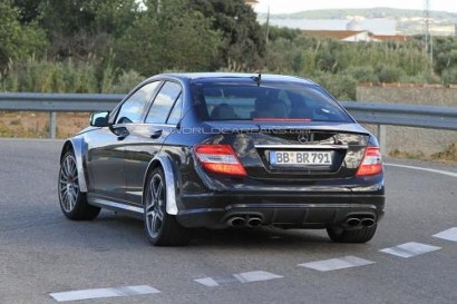 Mercedes C-Class Black Series  2012