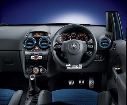 Vauxhall Corsa VXR Blue   