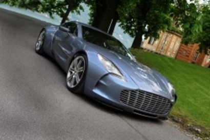 Aston Martin One-77     10 