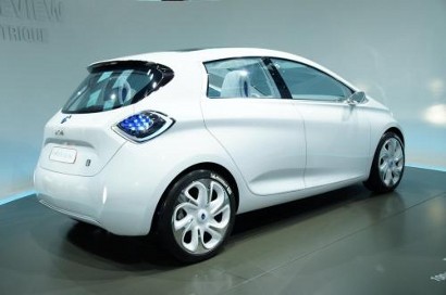  Предварительный показ Renault Zoe