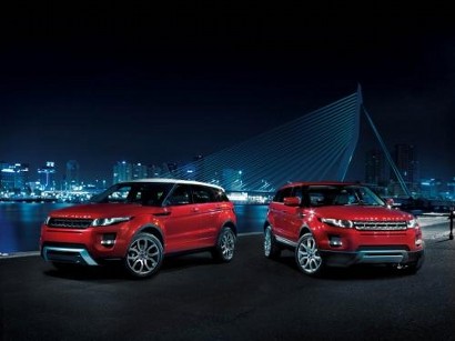 Land Rover  5- Range Rover Evoque