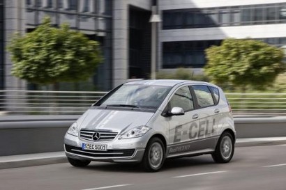 Mercedes-Benz A-Class E-CELL объявлено о запуске в производство