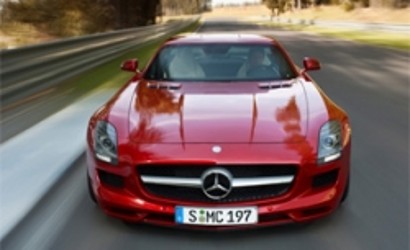 2011 Mercedes-Benz SLS AMG