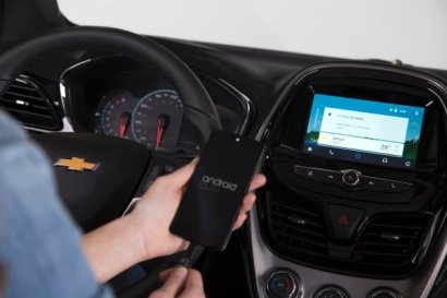 Android Auto будет стоять на Chevrolet MyLink уже в марте