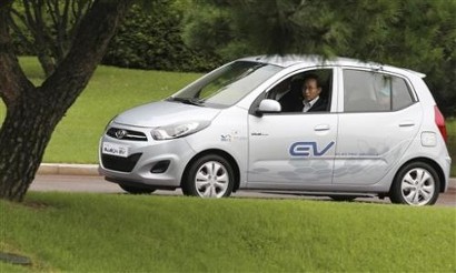 Hyundai Blueon Full Speed Electric Vehicle