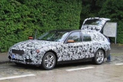  BMW 3-Series Touring 2012   