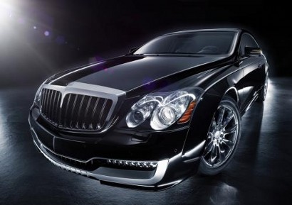 Maybach 57S Coupe