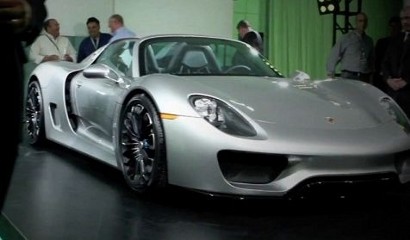 Porsche 918 Spyder   