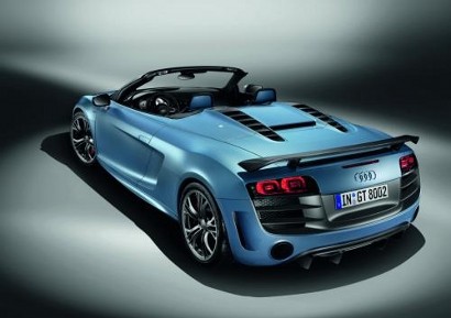 Audi R8 GT Spyder  