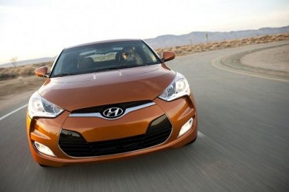 Hyundai Veloster 2012   