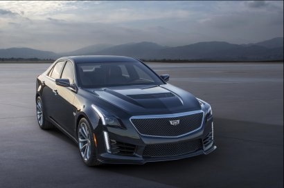 2016 Cadillac CTS-V  ATS-V Crystal White Frost Editions