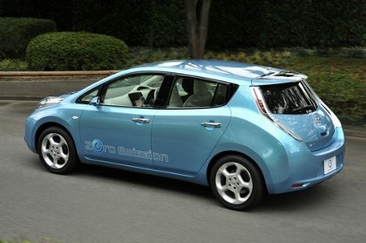 Nissan Leaf 2012  