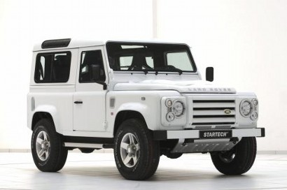 Land Rover Defender 90 Yachting