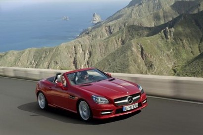 Mercedes SLK 2012   