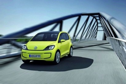 Volkswagen E-Up! 2013     