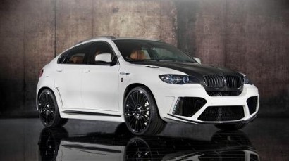 -  BMW X6 M  Mansory